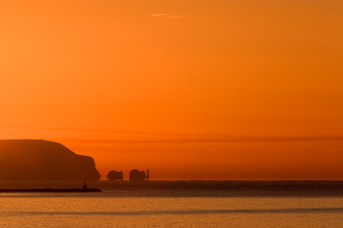 The Needles, pre-dawn